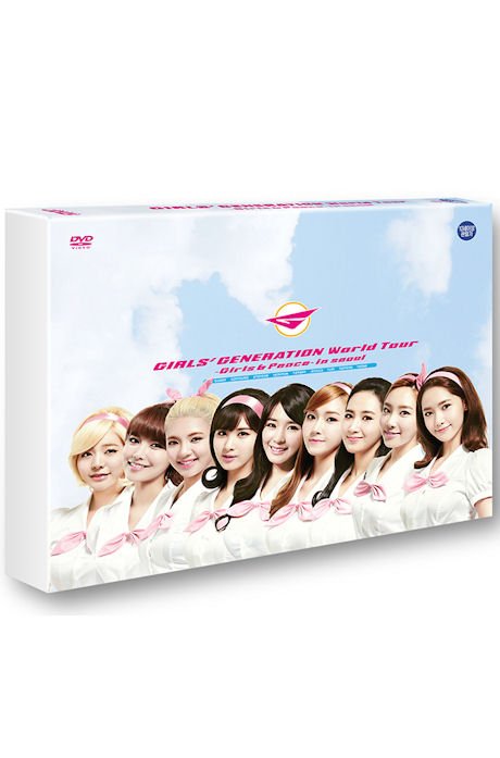 Cover for Girls' Generation · World Tour [girls &amp; Peace in Seoul] (DVD) (2015)