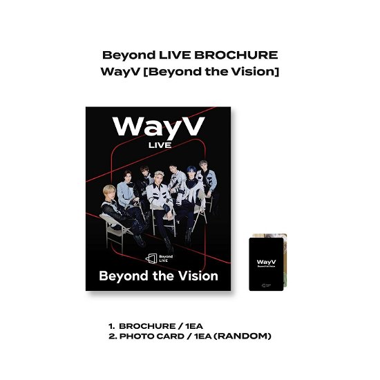 BEYOND THE VISION : BEYOND LIVE BROCHURE - WAYV - Books -  - 8809718442698 - September 11, 2020