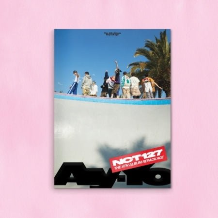 ’Ay-Yo’ (A Ver.) - NCT 127 - Música - SM ENTERTAINMENT - 8809755506698 - 1 de fevereiro de 2023