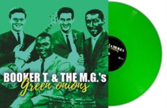 Cover for Booker T. and the M.g.s · Green Onions (Green Vinyl) (LP) [Coloured edition] (2024)