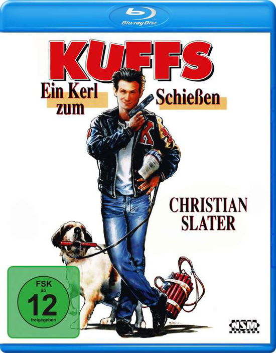 Cover for Bruce A. Evans · Kuffs - Ein Kerl Zum Schiessen (Blu-ray) (2021)