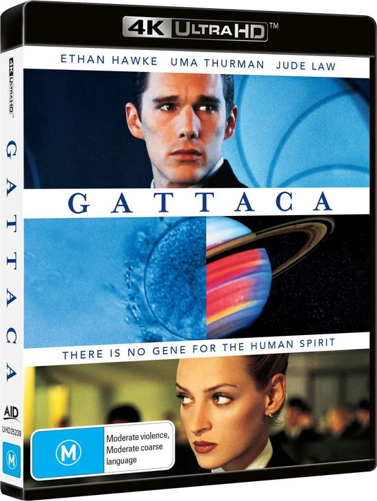 Cover for Gattaca (4K Ultra HD) (2024)