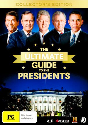 Cover for N/a · The Ultimate Guide To The Presidents / Collector's Edition (DVD) [Coll. edition] (2019)