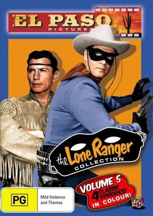 Cover for Lone Ranger · Lone Ranger, The - Vol 5 (DVD) (2011)