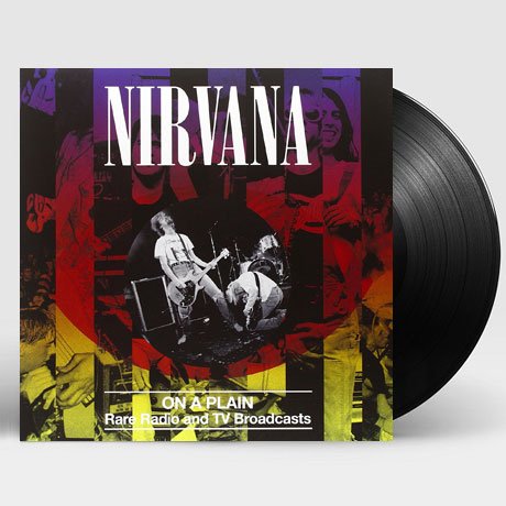 Cover for Nirvana · On the Plain (LP) (2018)