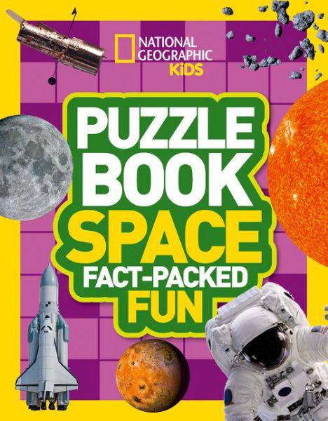 Cover for National Geographic Kids · Puzzle Book Space: Brain-Tickling Quizzes, Sudokus, Crosswords and Wordsearches - National Geographic Kids (Paperback Bog) (2018)