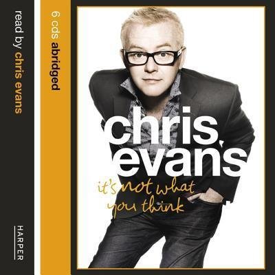 Cover for Chris Evans · It's Not What You Think (CD) (2019)
