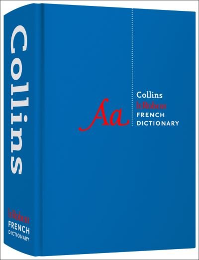 Cover for Collins Dictionaries · Collins Robert French Dictionary Complete and Unabridged edition: For Advanced Learners and Professionals - Collins Complete and Unabridged (Hardcover Book) [11 Revised edition] (2020)