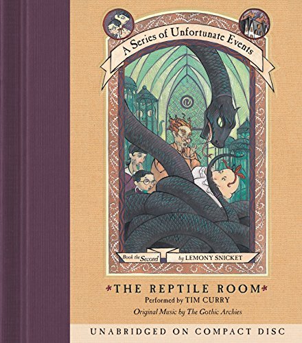 Cover for Lemony Snicket · A Series of Unfortunate Events #2: the Reptile Room CD (Audiobook (CD)) [Unabridged edition] (2014)
