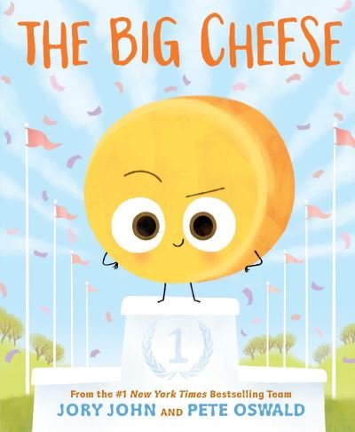 Cover for Jory John · The Big Cheese - The Food Group (Paperback Book) (2023)