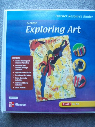 Cover for Mcgraw-hill · Exploring Art, Teacher Resource Binder (Paperback Book) (2004)