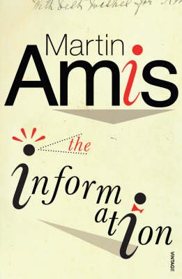 Cover for Martin Amis · The Information (Pocketbok) (2008)