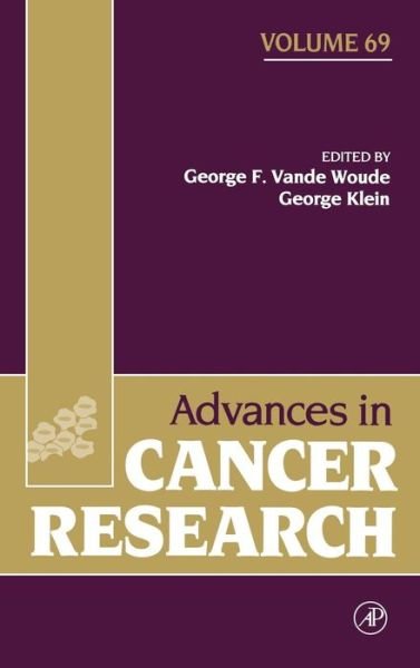 Advances in Cancer Research - Advances in Cancer Research - Vande Woude - Livros - Elsevier Science Publishing Co Inc - 9780120066698 - 2 de agosto de 1996