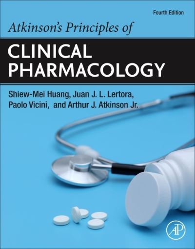 Cover for Atkinson's Principles of Clinical Pharmacology (Hardcover Book) (2021)