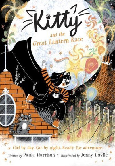 Kitty and the Great Lantern Race - Paula Harrison - Boeken - Oxford University Press - 9780192771698 - 3 september 2020