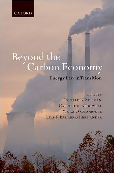 Cover for Redgwell, C (Ed) · Beyond the Carbon Economy: Energy Law in Transition (Hardcover Book) (2008)