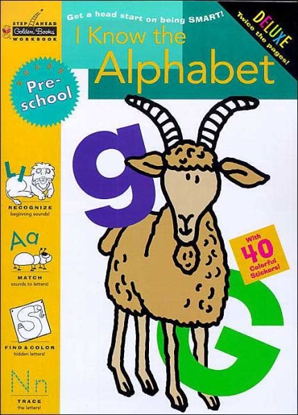 Cover for Stephen R. Covey · I Know the Alphabet (Preschool) - Step Ahead (Paperback Book) (2000)