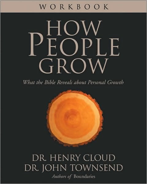 How People Grow Workbook: What the Bible Reveals about Personal Growth - Henry Cloud - Books - Zondervan - 9780310245698 - September 5, 2002