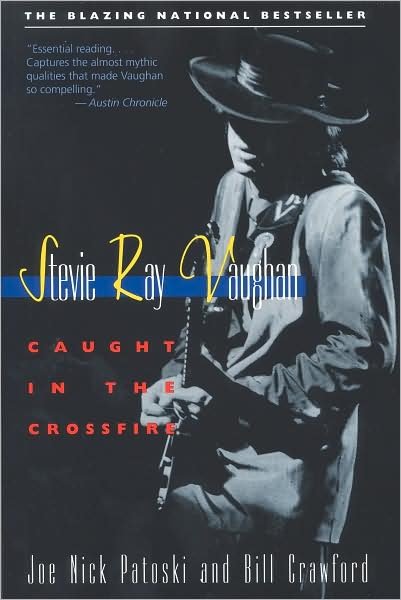 Cover for Bill Crawford · Stevie Ray Vaughan : Caught in the Crossfire (Paperback Bog) [Reprint edition] (1994)