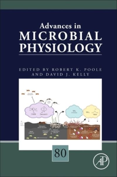 Cover for Robert K. Poole · Advances in Microbial Physiology (Hardcover Book) (2022)