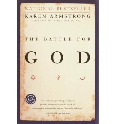 Cover for Karen Armstrong · The Battle for God (Pocketbok) (2001)