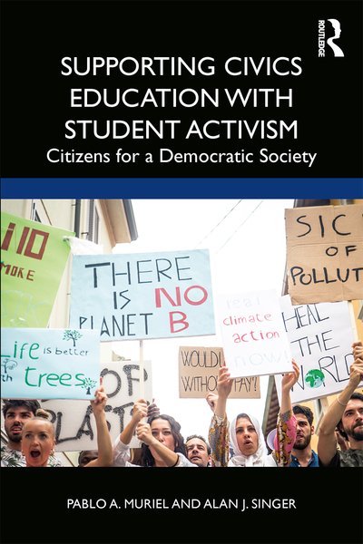 Cover for Pablo A. Muriel · Supporting Civics Education with Student Activism: Citizens for a Democratic Society (Taschenbuch) (2020)