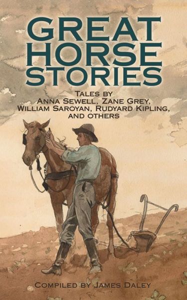 Cover for James Daley · Great Horse Stories - Dover Children's Classics (Paperback Book) (2010)