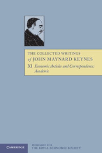 Cover for John Maynard Keynes · The Collected Writings of John Maynard Keynes - The Collected Writings of John Maynard Keynes (Hardcover Book) (1983)