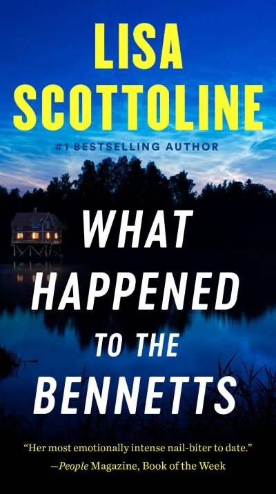 Cover for Lisa Scottoline · What Happened to the Bennetts (Buch) (2022)