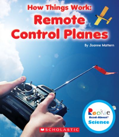 Cover for Joanne Mattern · Remote Control Planes (Book) (2015)