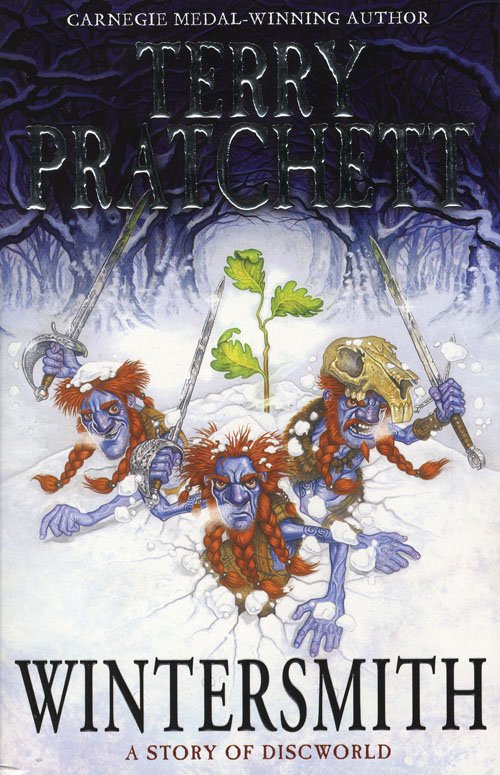 Cover for Terry Pratchett · Wintersmith: (Discworld Novel 35) - Discworld Novels (Paperback Bog) (2007)