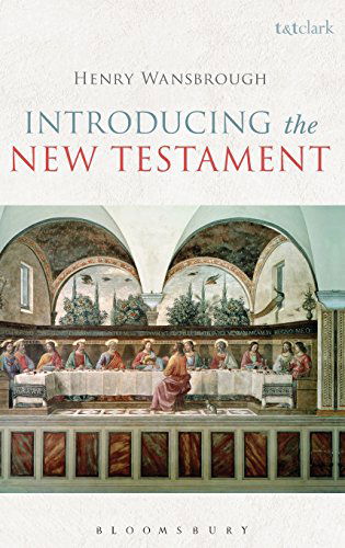 Cover for Henry Wansbrough · Introducing the New Testament (Hardcover Book) (2015)