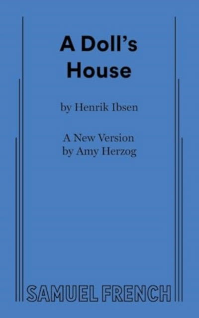 Cover for Amy Herzog · A Doll's House (Paperback Book) (2023)