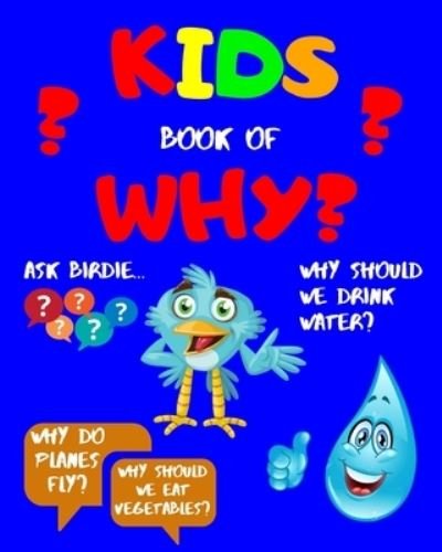 Cover for Meko · Kids Book of WHY? (Book) (2020)
