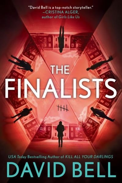 Cover for David Bell · The Finalists (Hardcover Book) (2022)