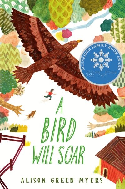 Cover for Alison Green Myers · A Bird Will Soar (Paperback Book) (2022)