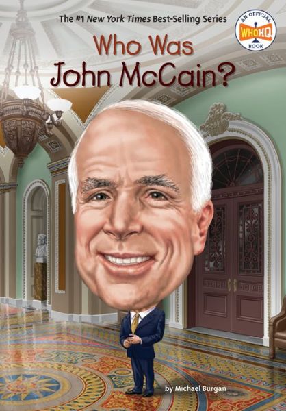 Cover for Michael Burgan · Who Was John McCain? (Hardcover Book) (2023)