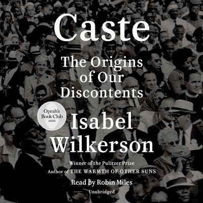 Cover for Isabel Wilkerson · Caste (Oprah's Book Club) (Audiobook (CD)) (2020)