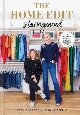 Cover for Clea Shearer · The Home Edit: Stay Organized (Indbundet Bog) (2023)