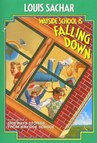 Cover for Louis Sachar · Wayside School is Falling Down (Hardcover Book) [Turtleback School &amp; Library Binding edition] (1990)