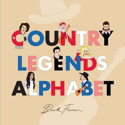 Cover for Beck Feiner · Country Legends Alphabet (Bog) (2019)