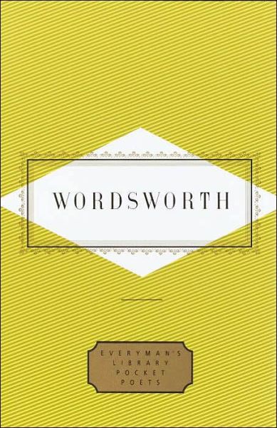 Cover for William Wordsworth · Wordsworth: Poems (Everyman's Library Pocket Poets) (Hardcover Book) (1995)