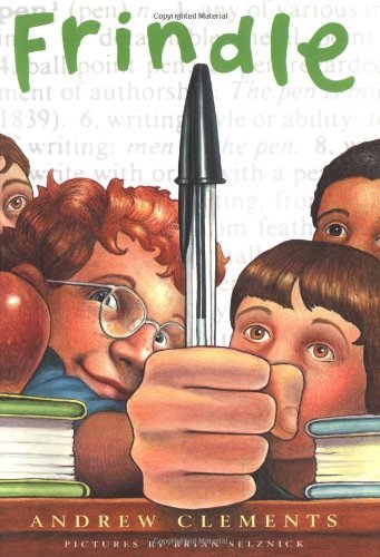 Cover for Andrew Clements · Frindle (Hardcover bog) [1st Ed edition] (1996)