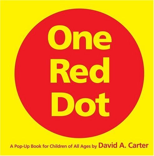 Cover for David A. Carter · One Red Dot (Classic Collectible Pop-up) (Gebundenes Buch) [Nov Pop edition] (2005)
