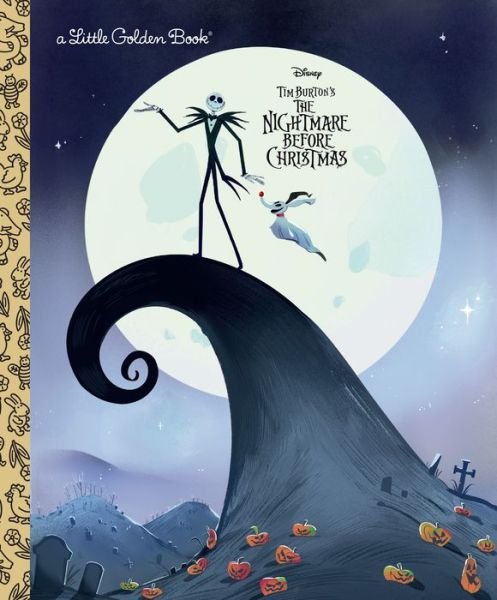 Cover for Golden Books · The Nightmare Before Christmas (Disney Classic) (Inbunden Bok) (2021)