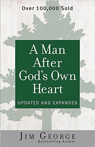 Cover for Jim George · A Man After God's Own Heart: Updated and Expanded (Paperback Book) [Upd Exp edition] (2015)