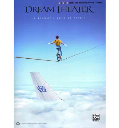 Dream Theater:Dream Theater: A Dramatic - Jordan Rudess - Boeken - ALFRED PUBLISHING CO.(UK)LTD - 9780739086698 - 2012
