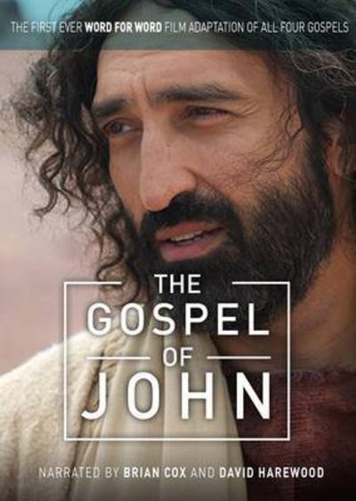 Cover for The Gospel of John: The first ever word for word film adaptation of all four gospels - The Lumo Project (DVD) [New edition] (2016)