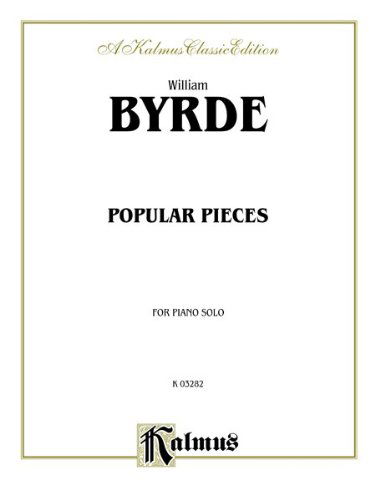 Popular Pieces for Piano - William - Books - Alfred Music - 9780757921698 - March 1, 1985