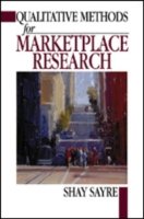 Cover for Shay Sayre · Qualitative Methods for Marketplace Research (Hardcover bog) [Abridged edition] (2001)